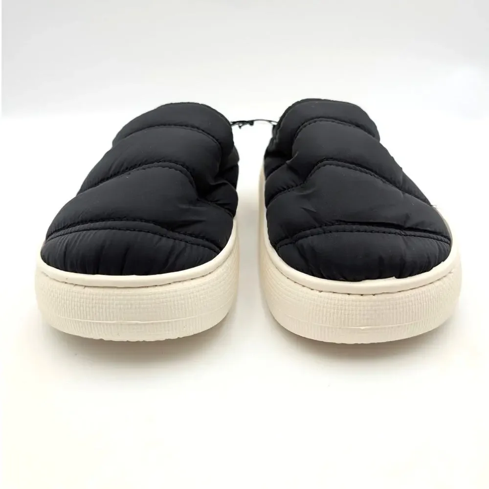 Abound Devon Quilted Clog Slipper Round Toe Men's Black Size US7-8 EU41